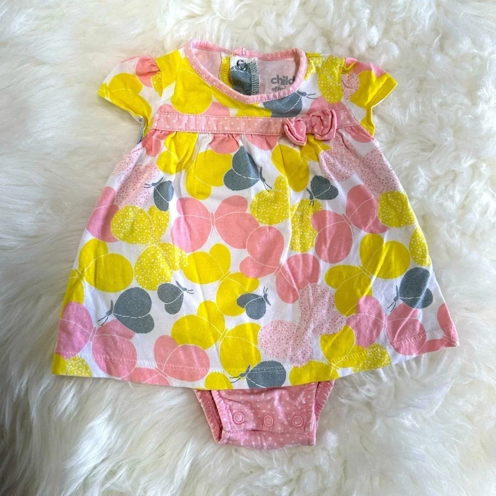 5/$30 Carter’s 3-6 Months Dress Romper Baby Girl​